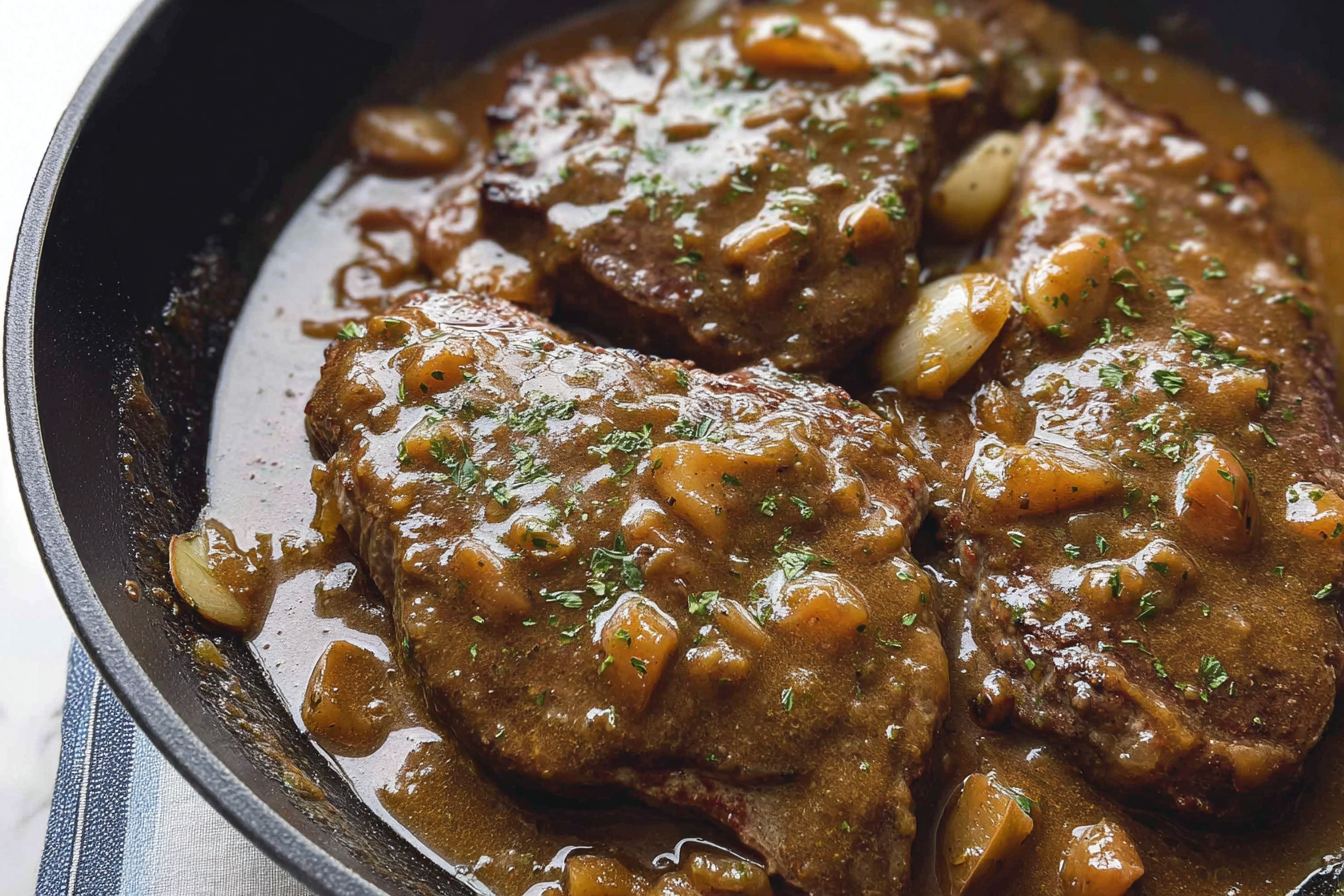 Smothered Steak