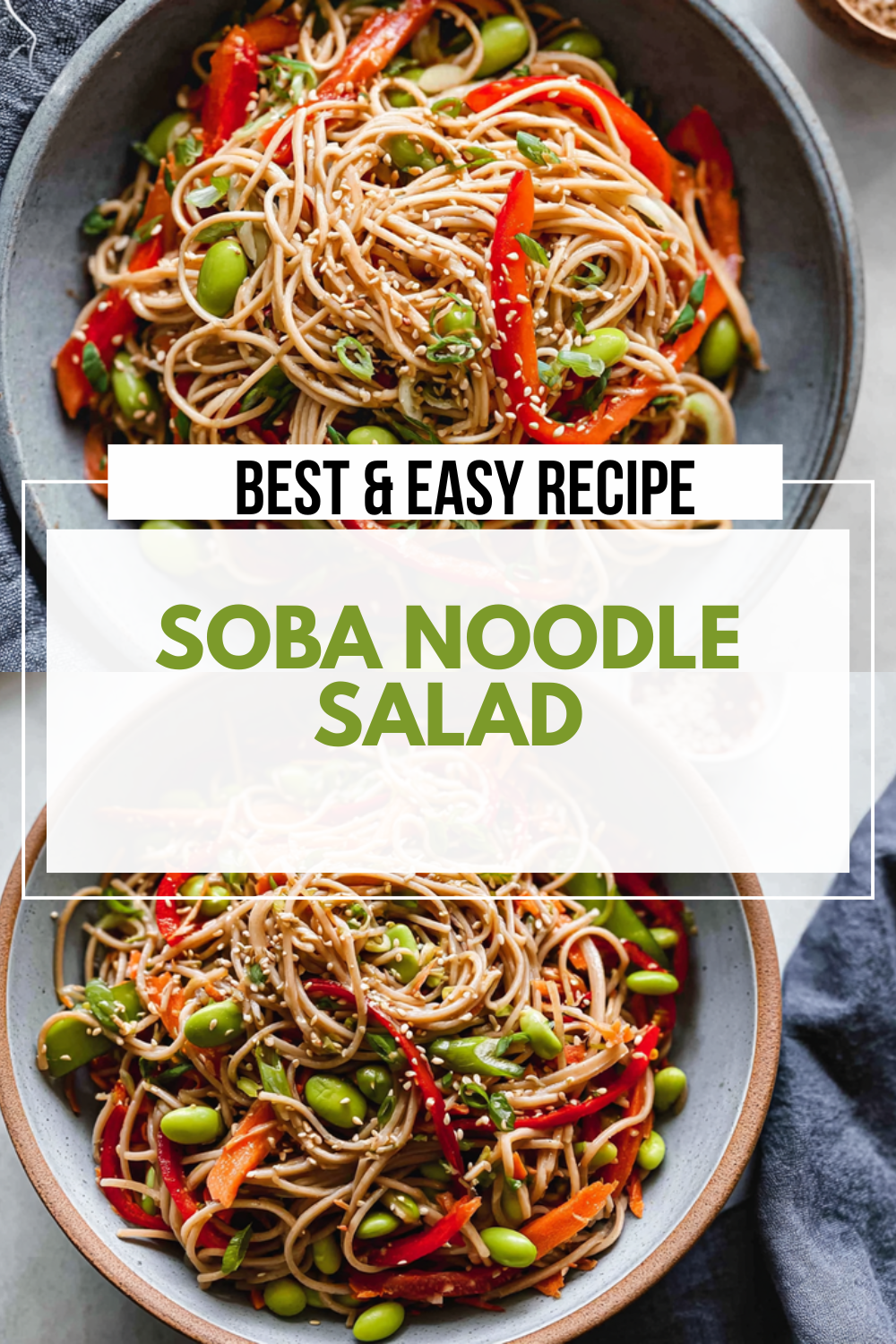 Cold Soba Noodles: The Perfect Summer Salad 7 Soba Noodle Salad