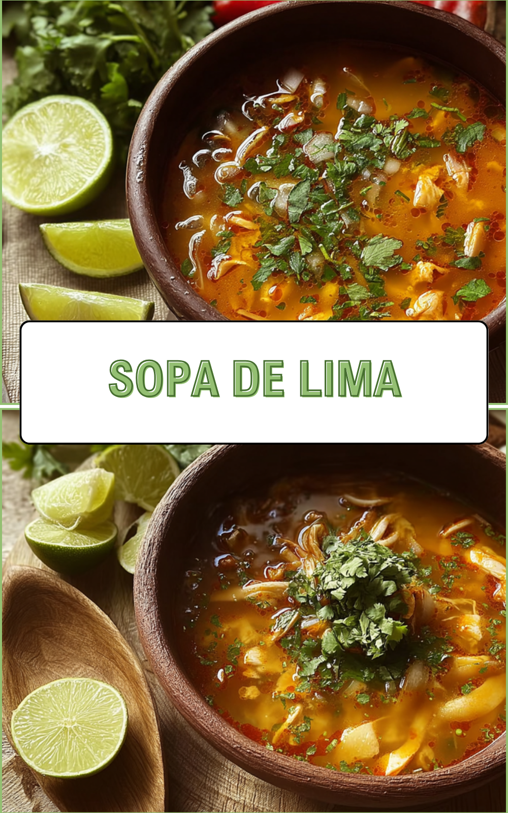 Sopa De Lima