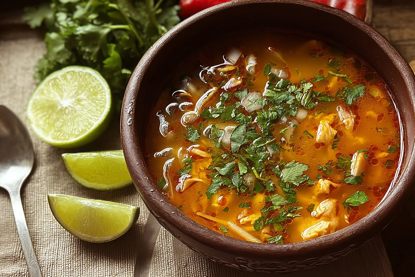Sopa De Lima
