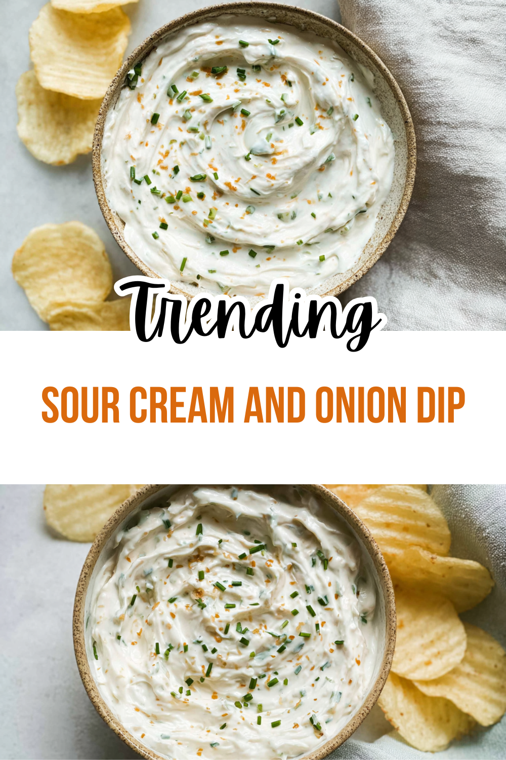 Sour Cream And Onion Dip