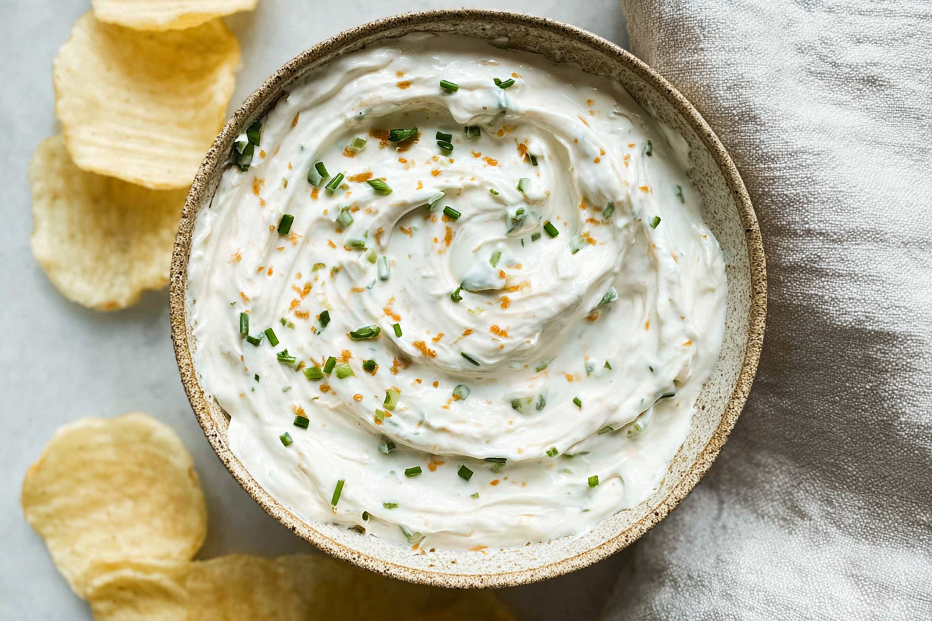 Sour Cream And Onion Dip