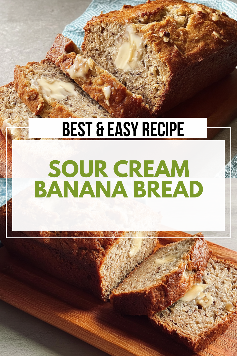 Sour Cream Banana Bread Recipe With Moist Texture And Rich Flavor 7 Sour Cream Banana Bread