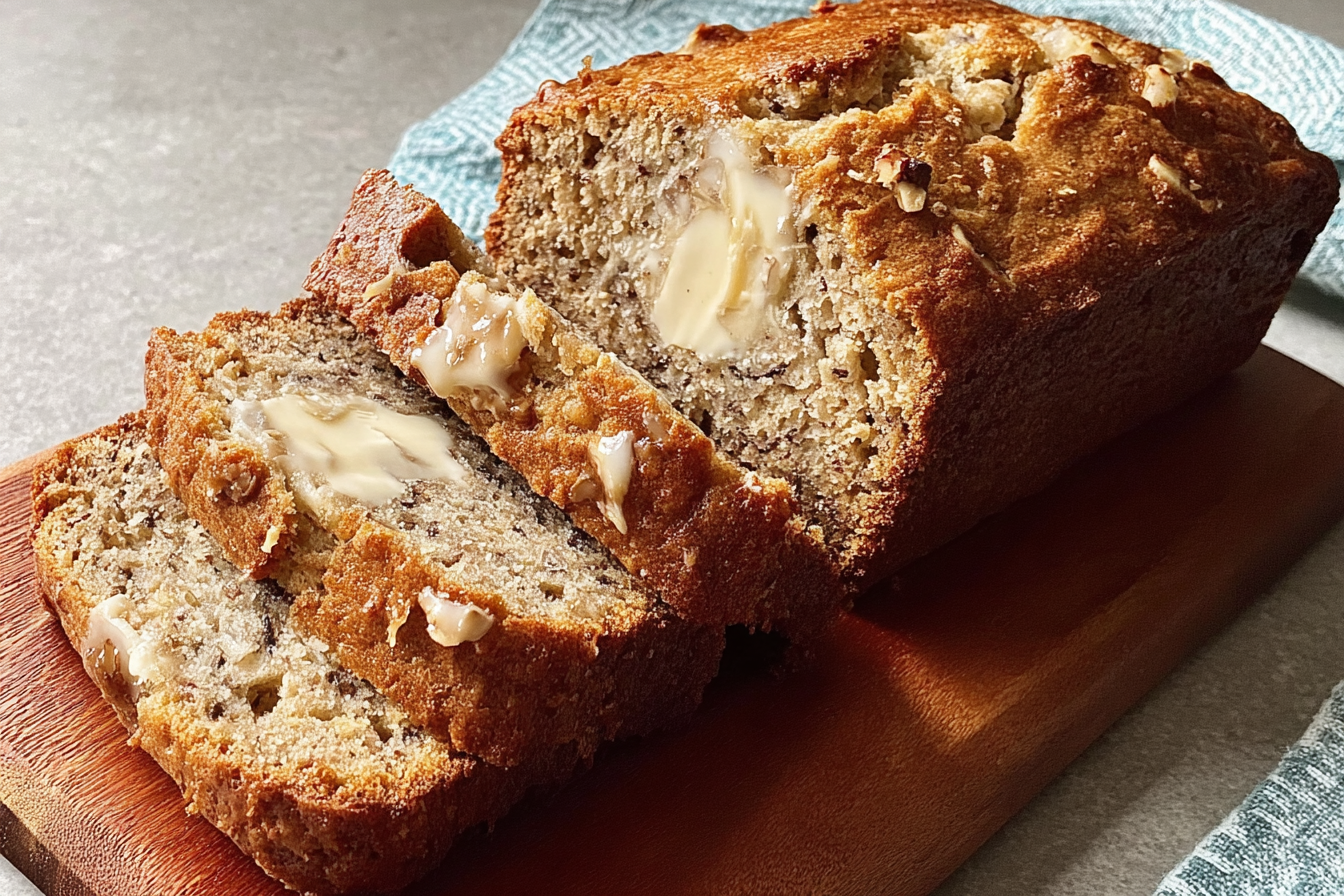 Sour Cream Banana Bread Recipe With Moist Texture And Rich Flavor 6 Sour Cream Banana Bread