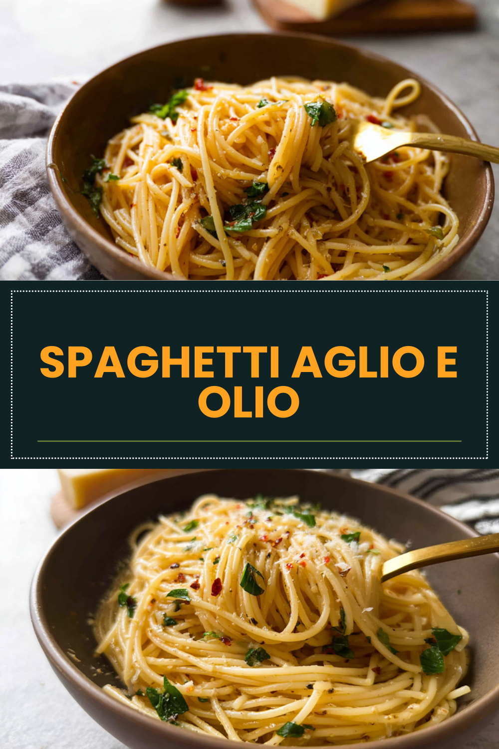 Spaghetti Aglio E Olio