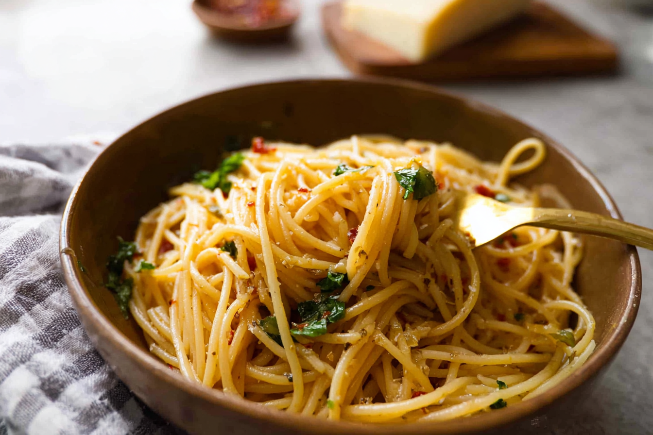 Spaghetti Aglio E Olio
