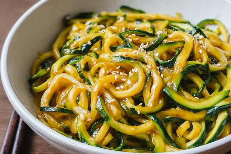 Chinese Zucchini Recipe With Authentic Flavors And Simple Ingredients 8 Spicy Garlic Chinese Zucchini Noodles 88.Png