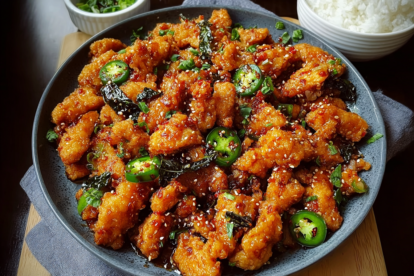Spicy Jalapeno Chicken Dinner