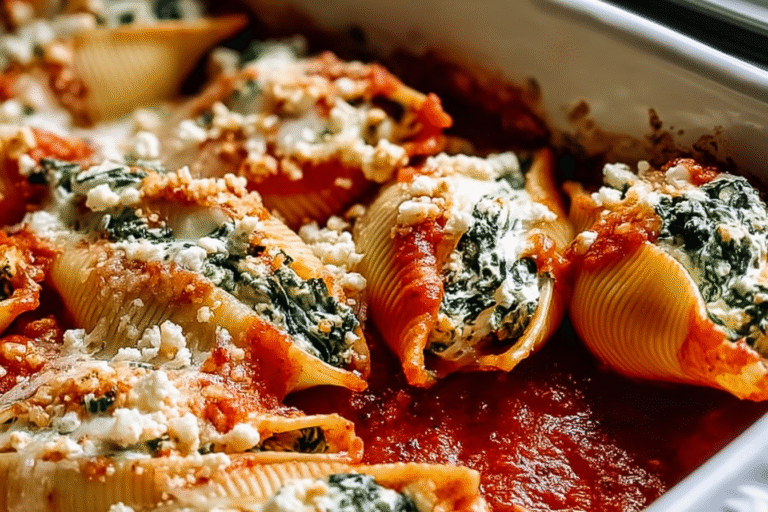 Spinach Ricotta Stuffed Shells Recipe 97.Png
