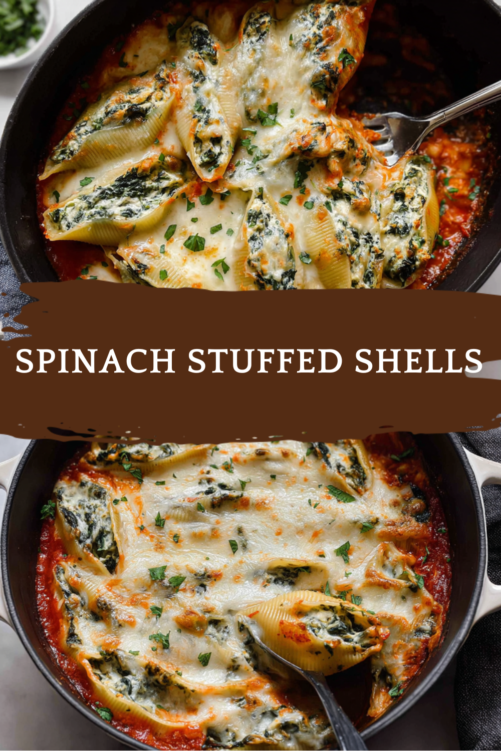 Spinach Stuffed Shells