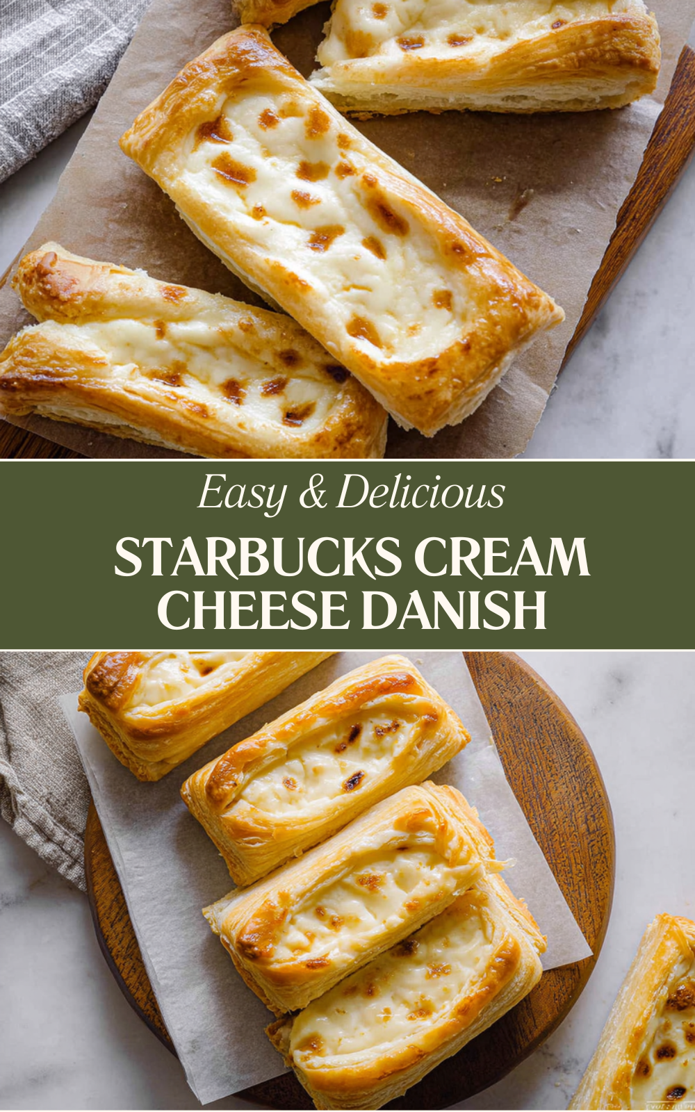 Starbucks Cream Cheese Danish