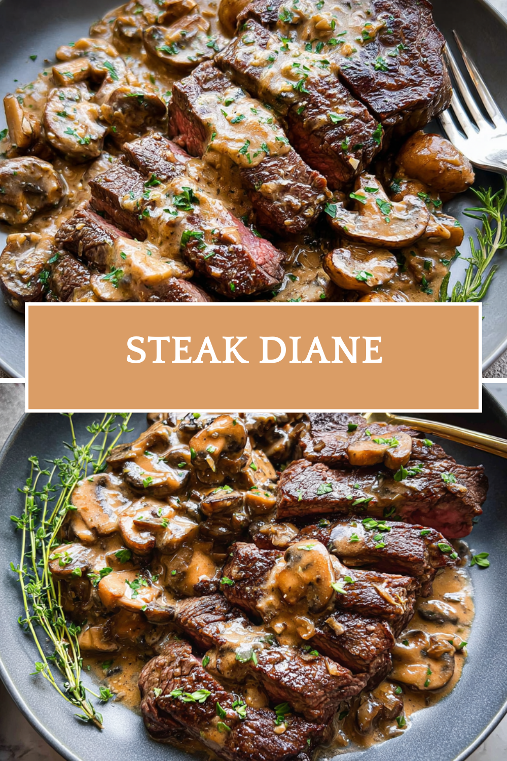Steak Diane Classic Recipe With Rich Cognac Pan Sauce 7 Steak Diane