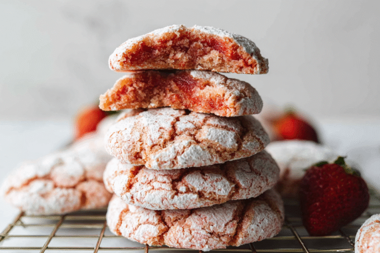 Strawberry Crinkle Cookies 91.Png