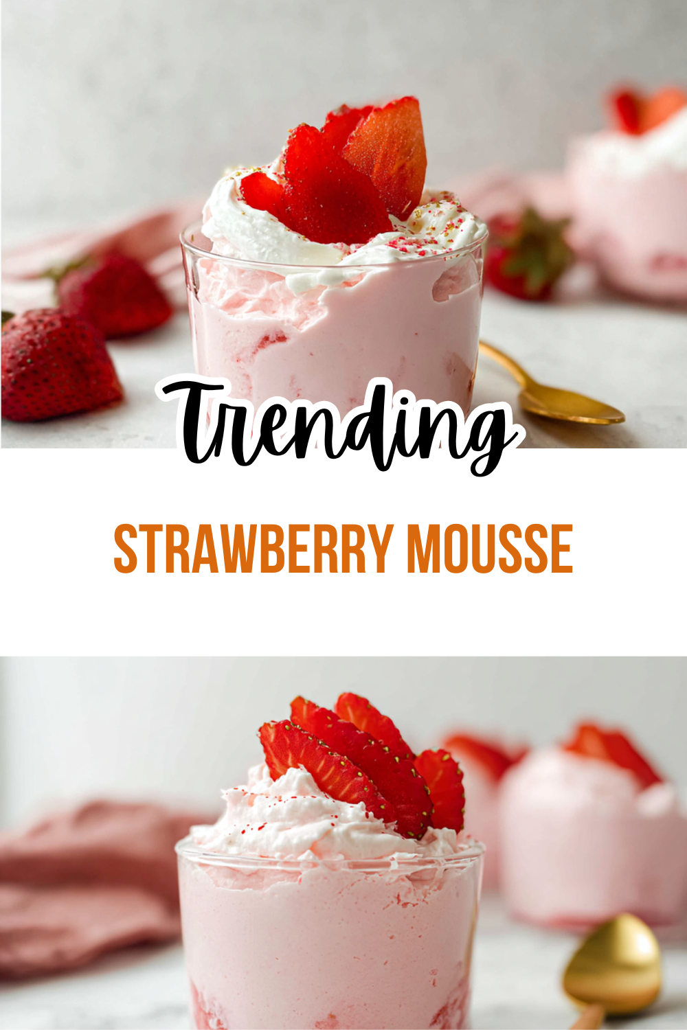 Strawberry Mousse