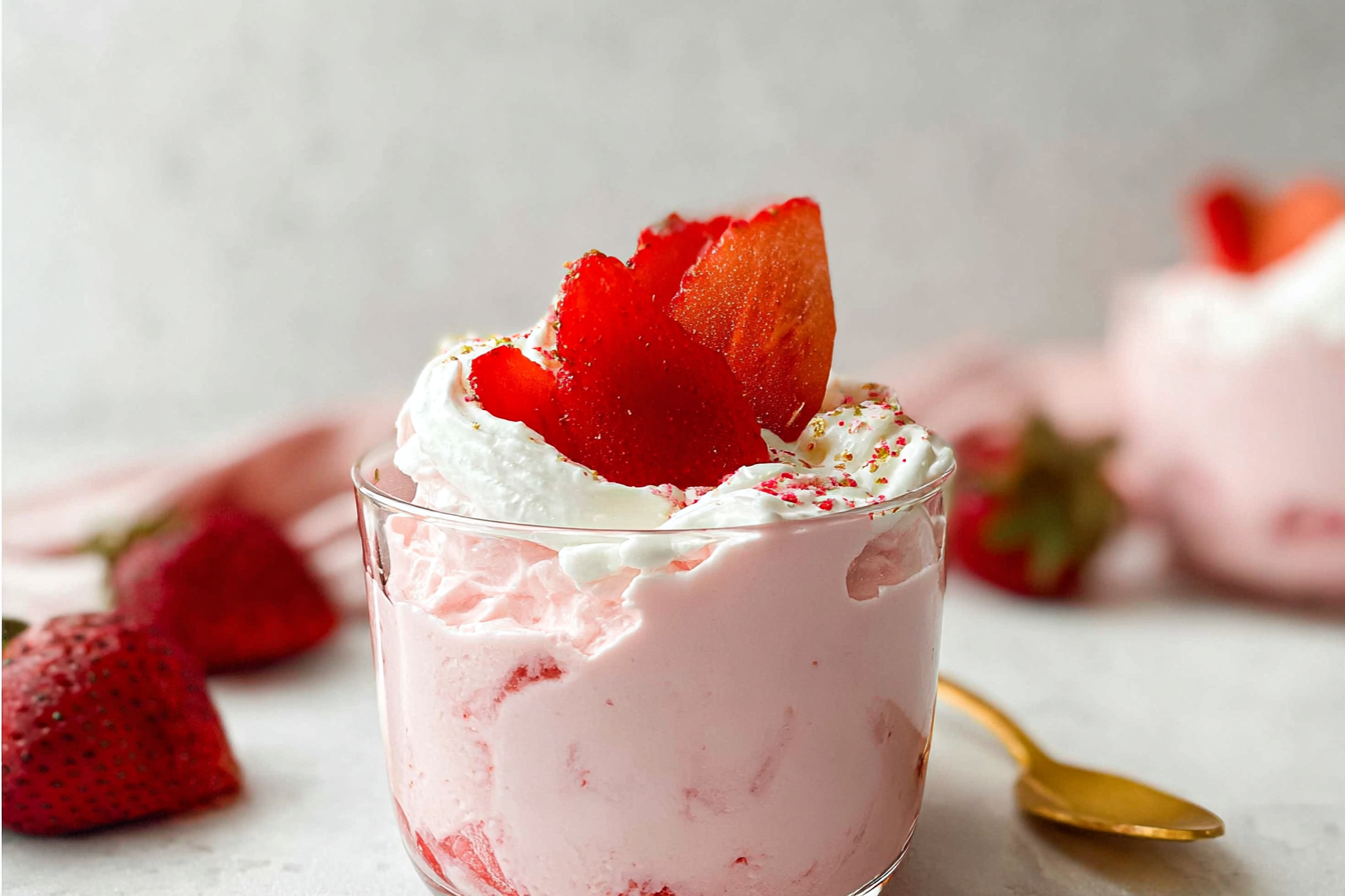 Strawberry Mousse