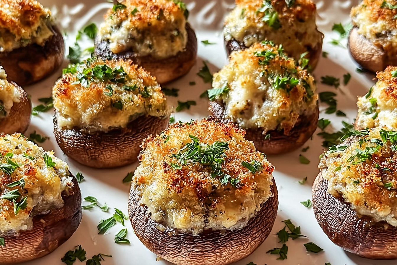 Stuffed Mushrooms Recipes With Savory Filling Ideas For Every Occasion 6 Stuffed Mushrooms