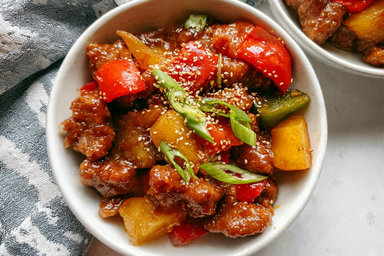 Sweet And Sour Pork: Crispy, Tangy And Delicious 6 Sweet And Sour Pork