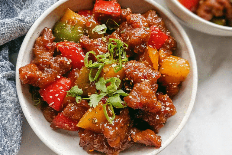 Sweet And Sour Pork 77.Png