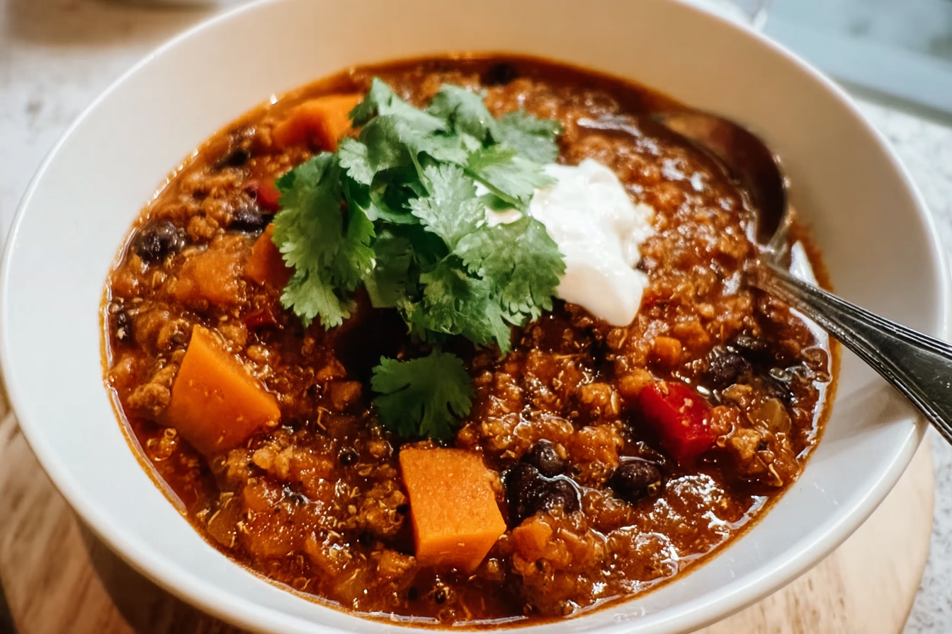 Turkey And Sweet Potato Chili Recipe Packed With Flavor And Nutrition 6 Sweet Potato Turkey Chili