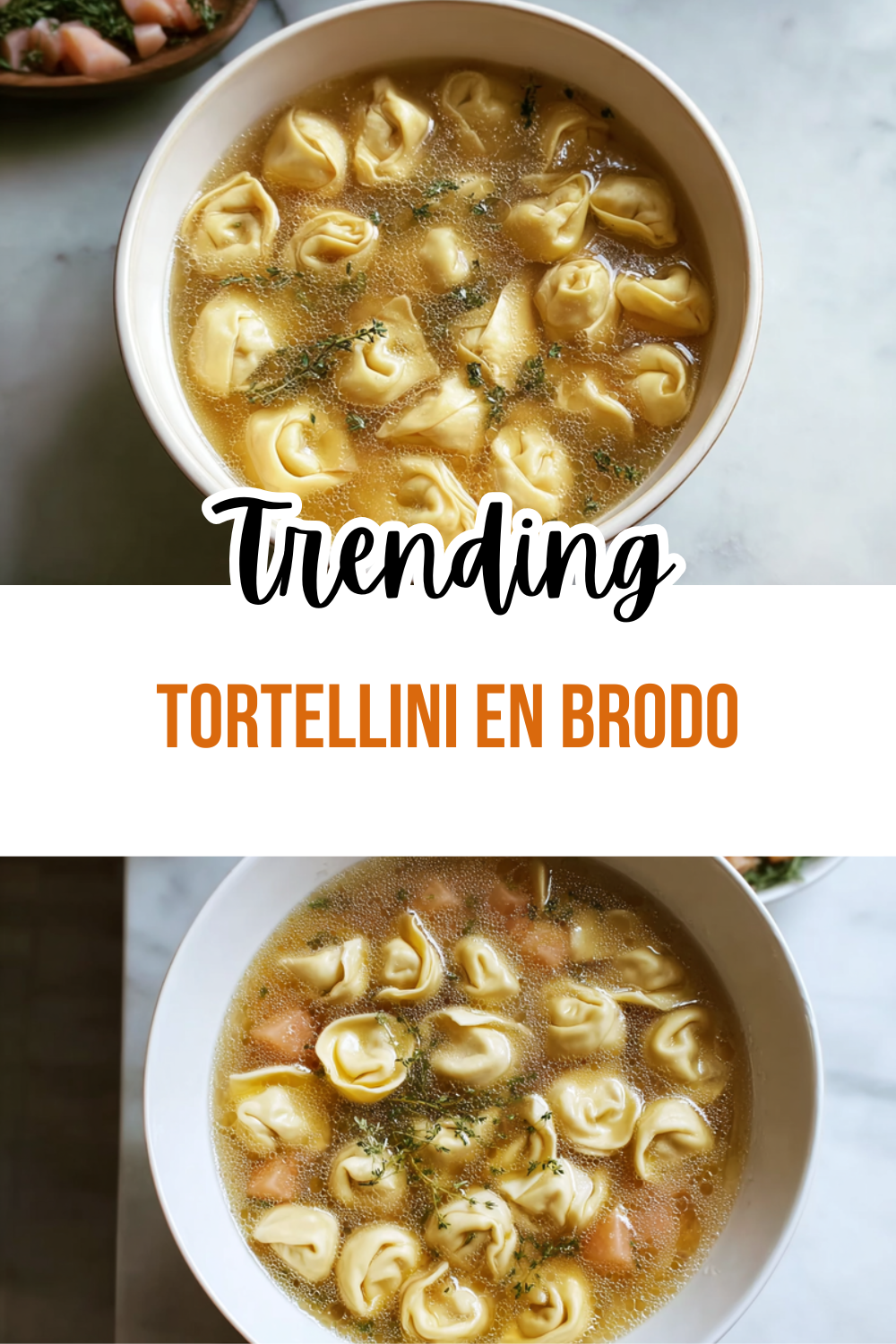 Tortellini En Brodo