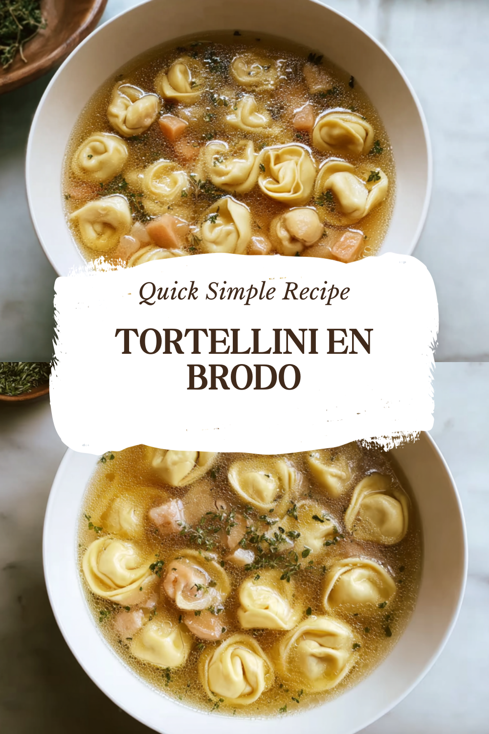 Tortellini En Brodo