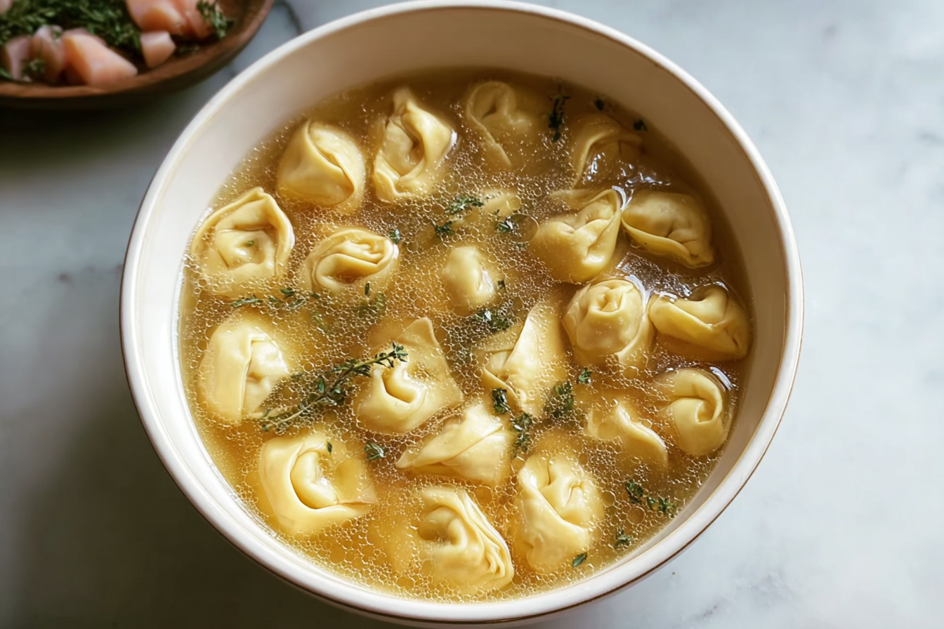 Tortellini En Brodo