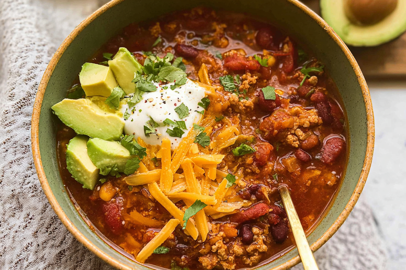 Turkey Chili