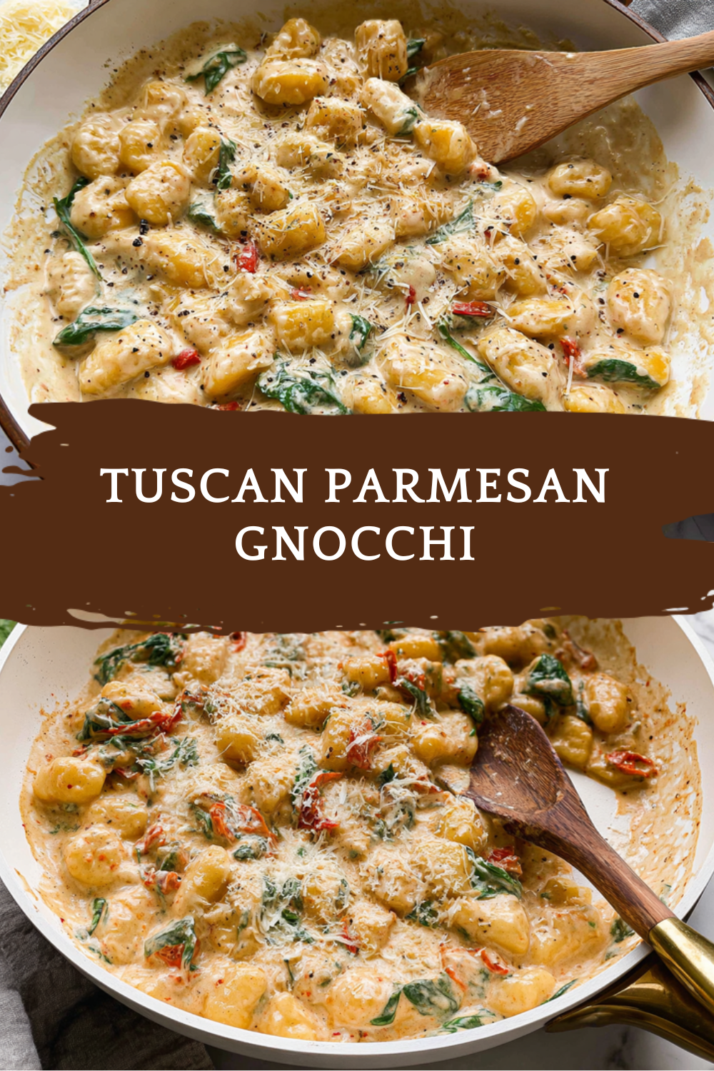 Tuscan Parmesan Gnocchi