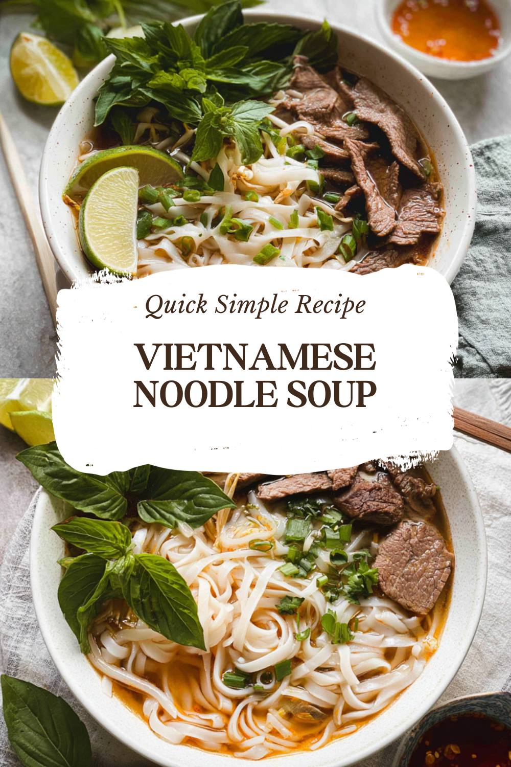 Vietnamese Noodle Soup