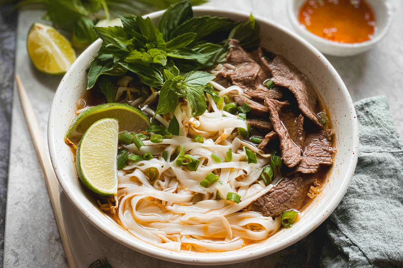 Vietnamese Noodle Soup