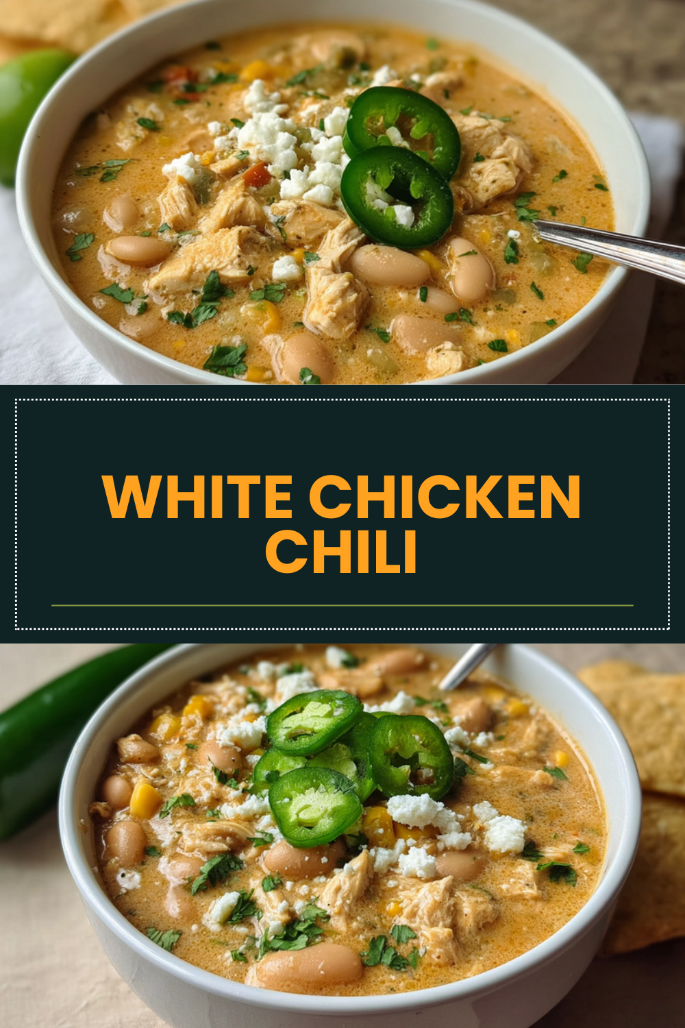 White Chicken Chili
