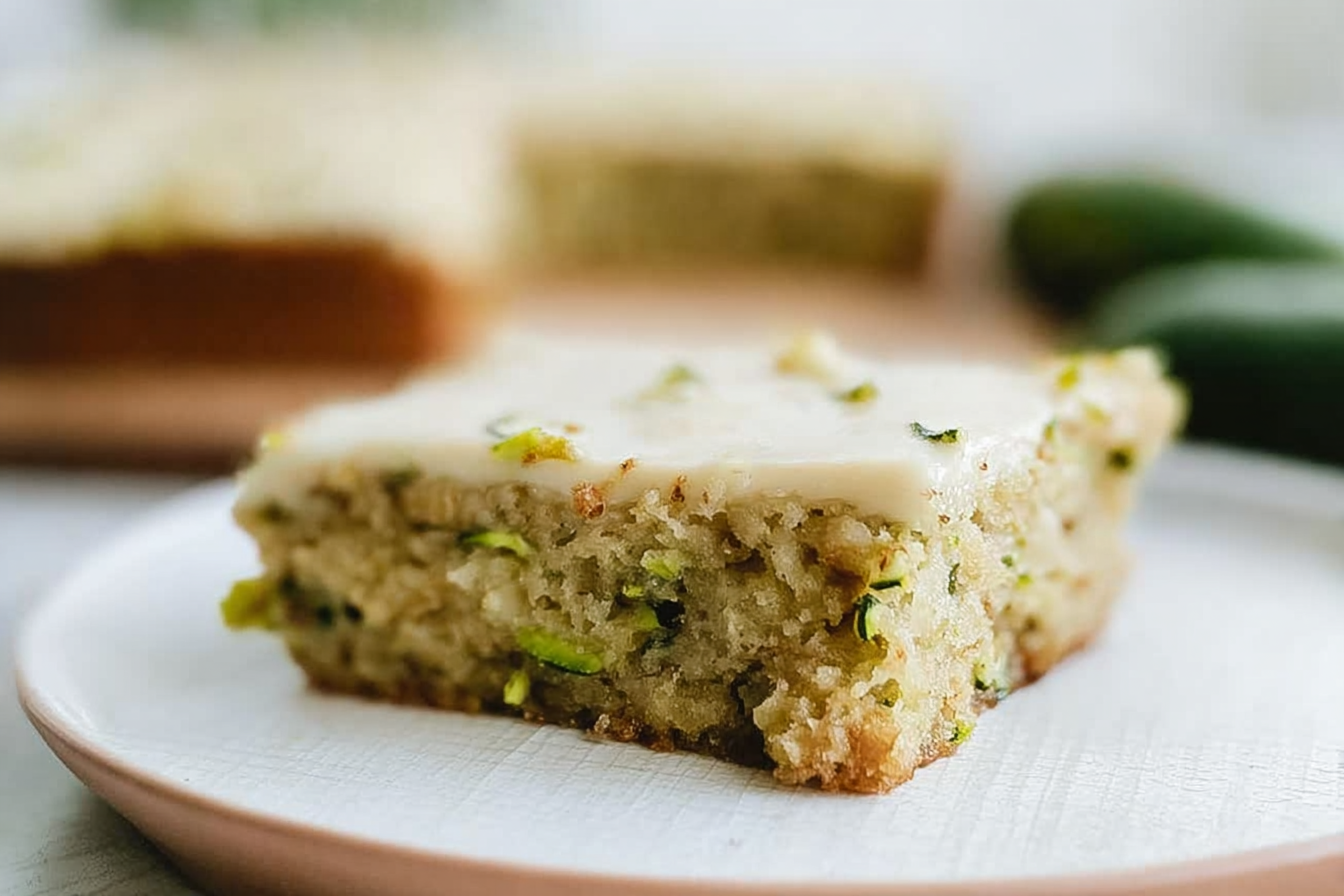 Zucchini Bars