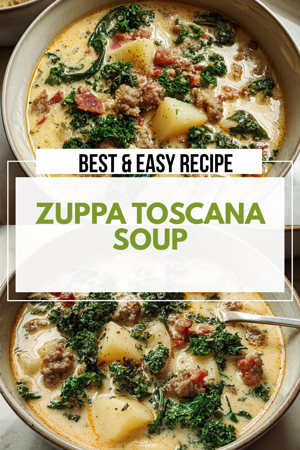 Zuppa Toscana Soup