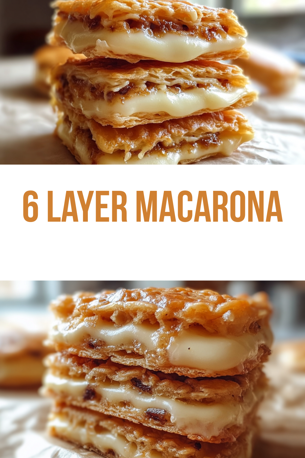 6 Layer Macarona