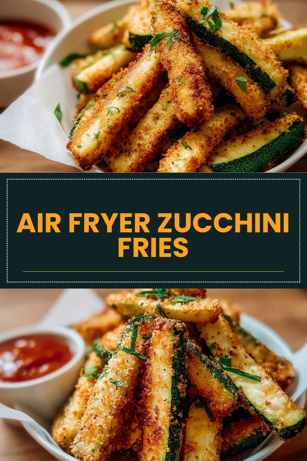 Air Fryer Zucchini Fries Recipe For Crispy Healthy Snacks 7 Air Fryer Zucchini Fries