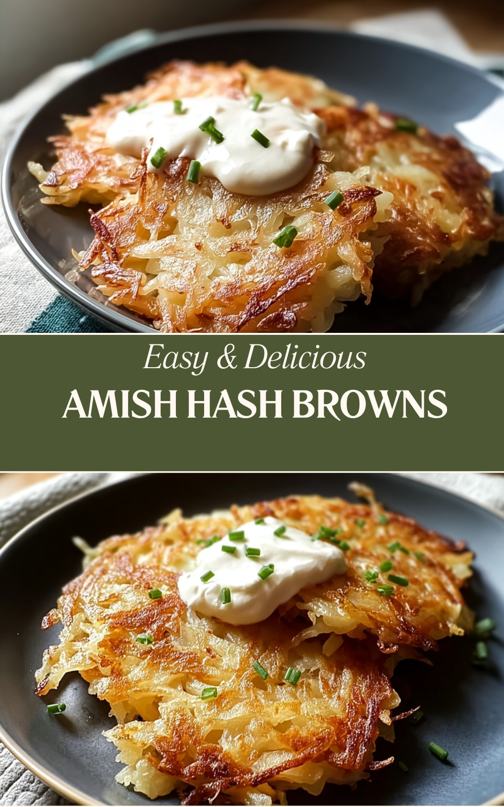 Amish Hash Browns