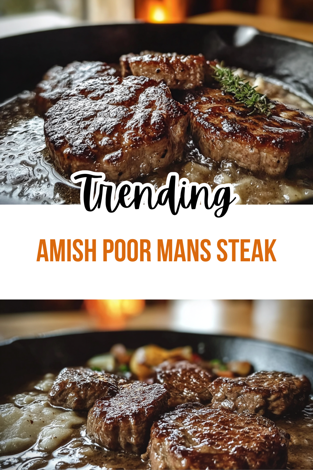 Amish Poor Mans Steak
