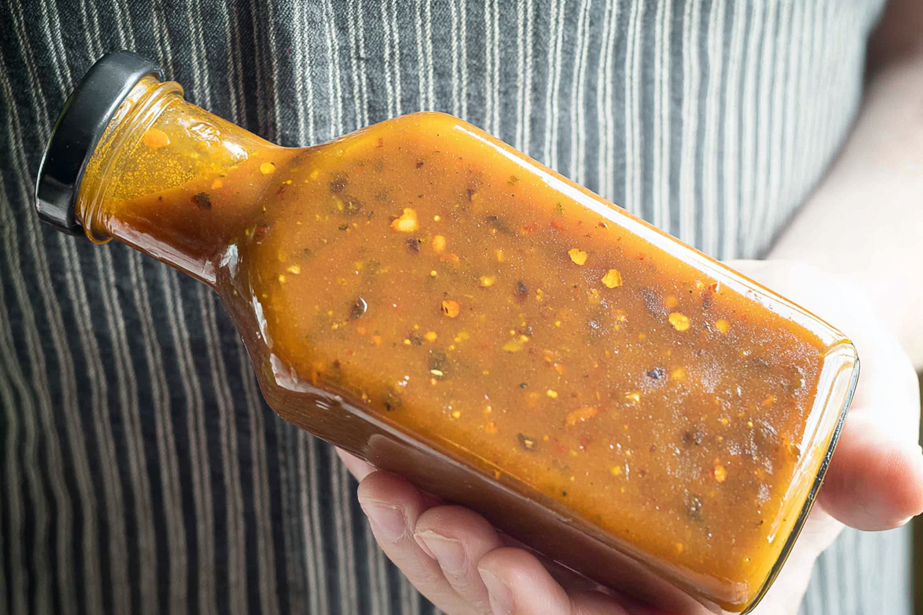 Ancho Jalapeno Hot Sauce
