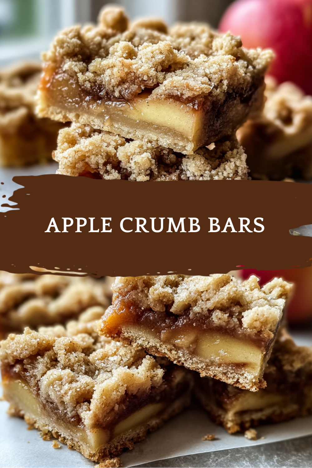 Apple Crumb Bars