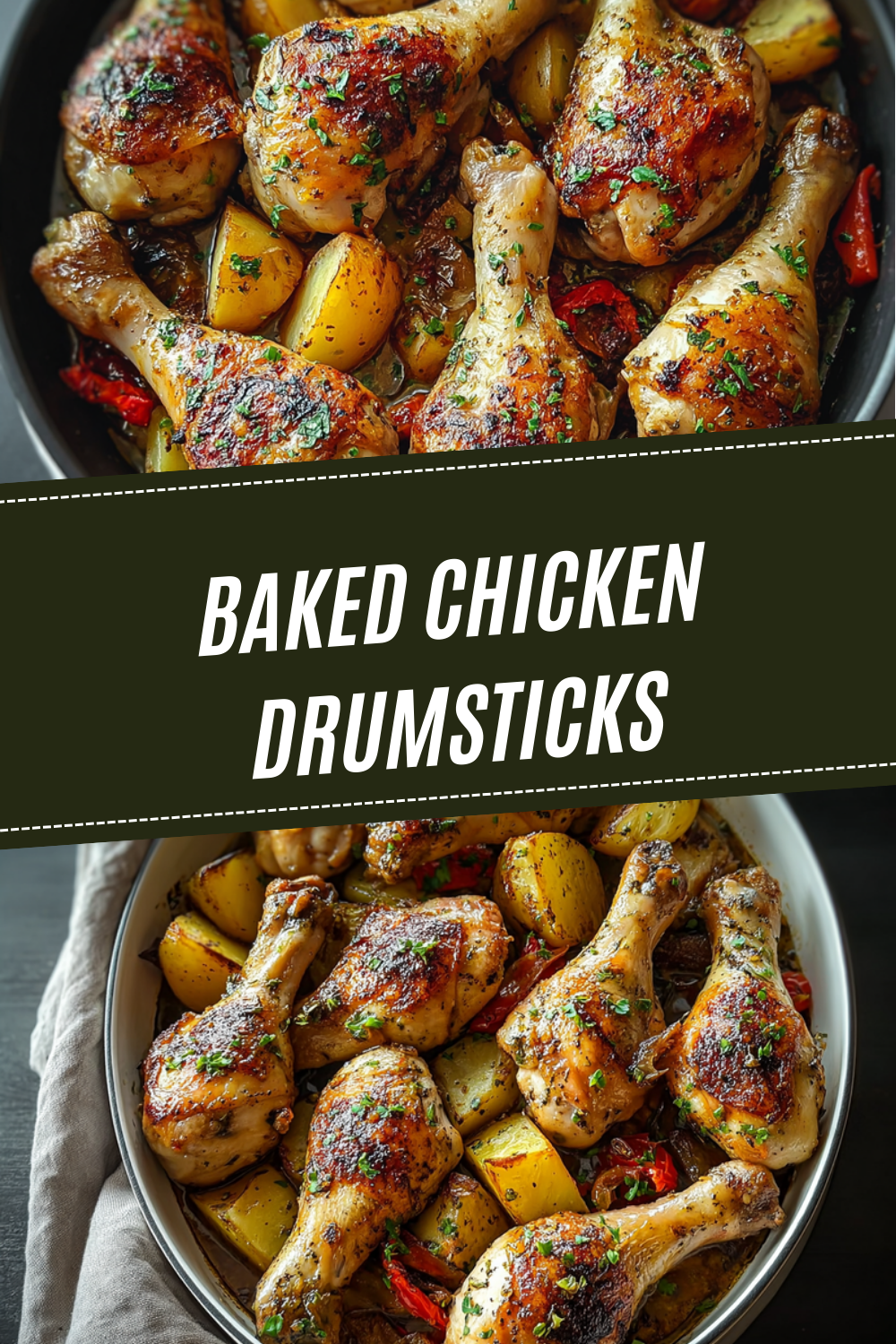 Baked Chicken Drumsticks Recipe For Simple Everyday Meals 7 Baked Chicken Drumsticks