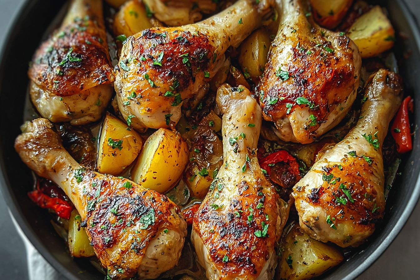 Baked Chicken Drumsticks Recipe For Simple Everyday Meals 6 Baked Chicken Drumsticks