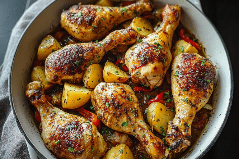 Baked Chicken Drumsticks 7.Png
