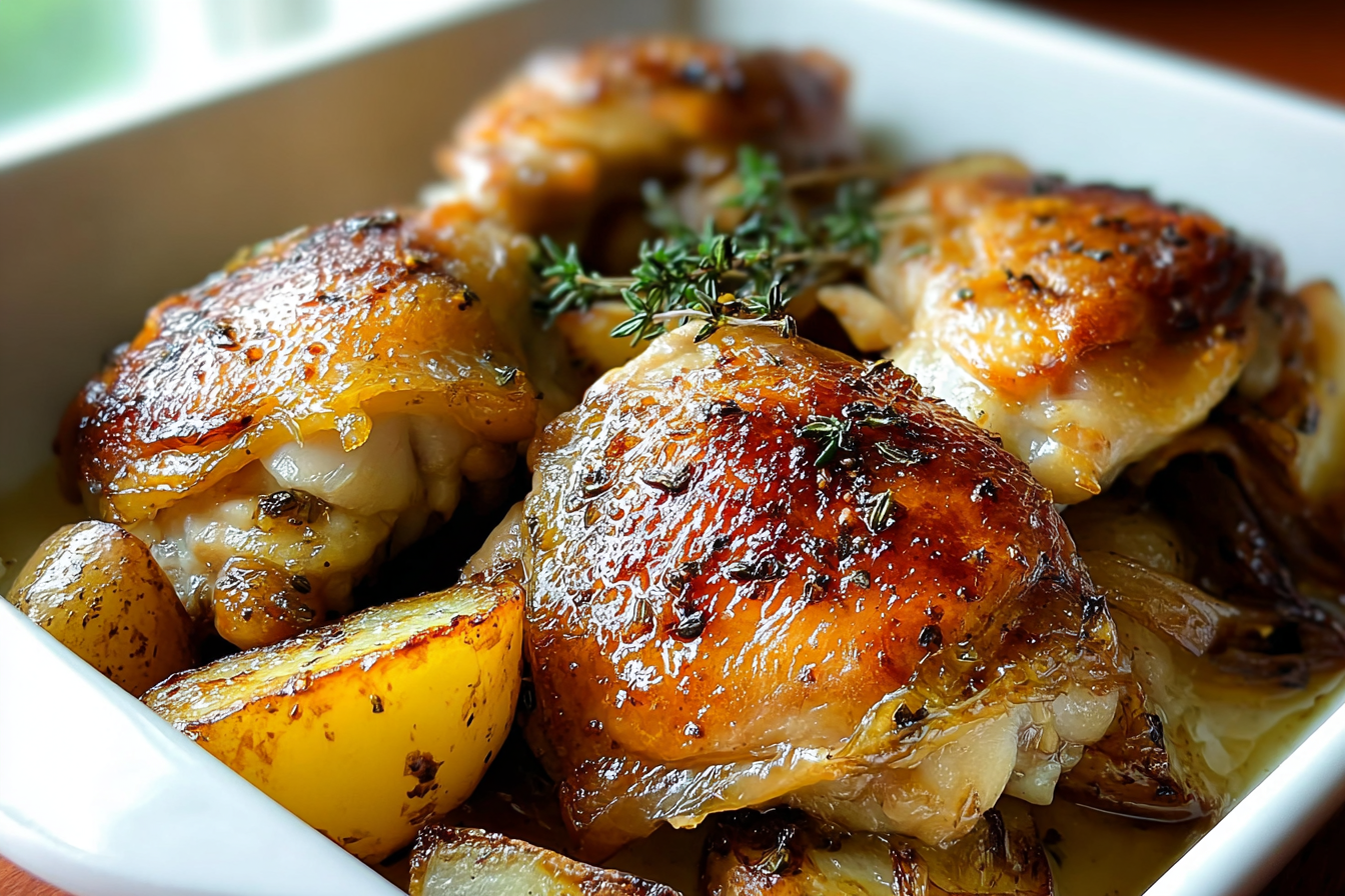 Baked Chicken Thighs Recipes For Juicy And Flavorful Meals 7 Baked Chicken Thighs