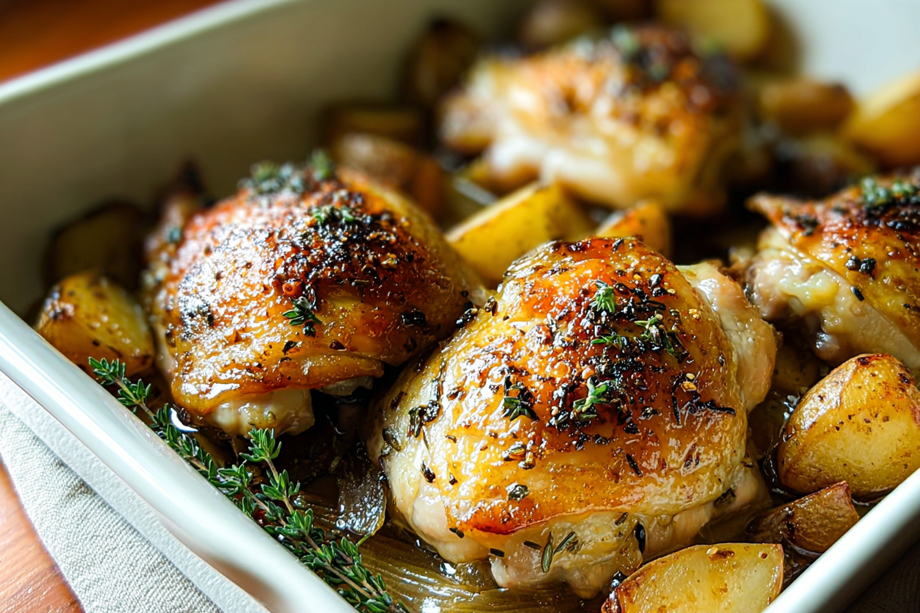 Baked Chicken Thighs Recipes For Juicy And Flavorful Meals 6 Baked Chicken Thighs