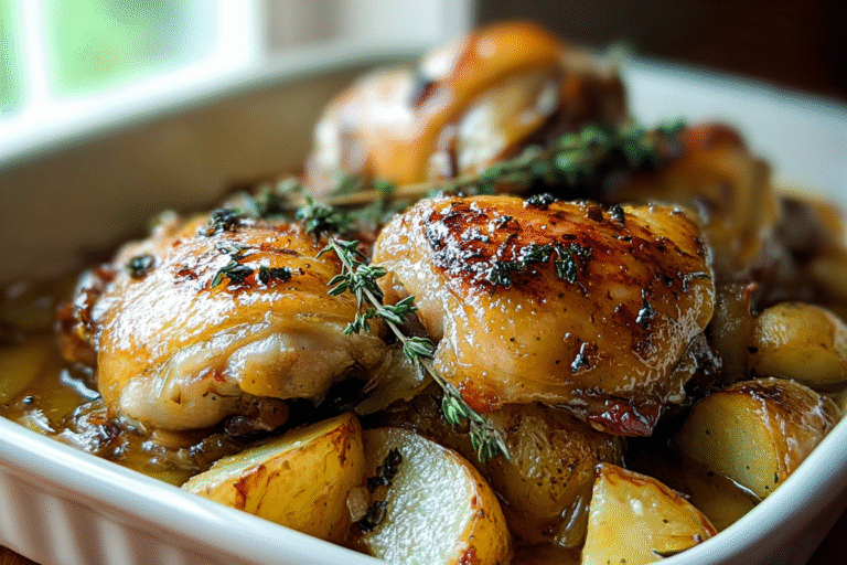 Baked Chicken Thighs 66.Png