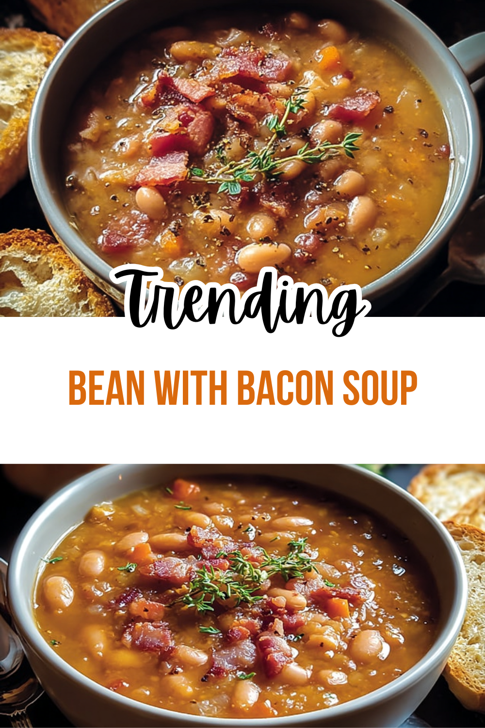 Bean With Bacon Soup