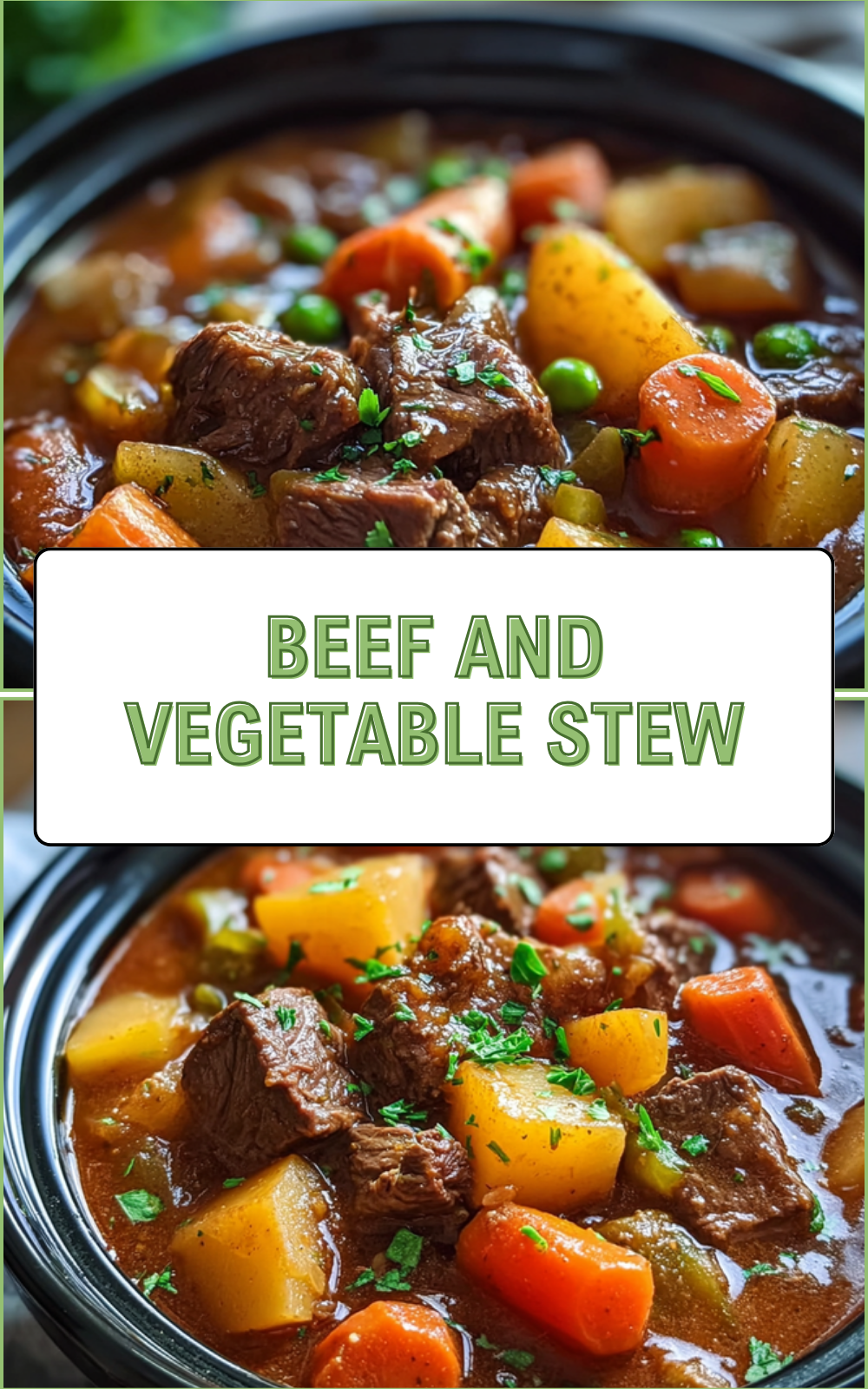 Vegetable Beef Stew Recipe With Hearty Vegetables And Rich Broth 7 Beef And Vegetable Stew