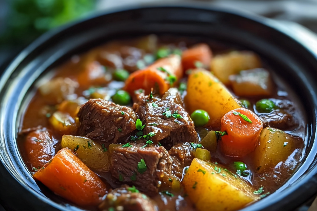 Vegetable Beef Stew Recipe With Hearty Vegetables And Rich Broth 6 Beef And Vegetable Stew
