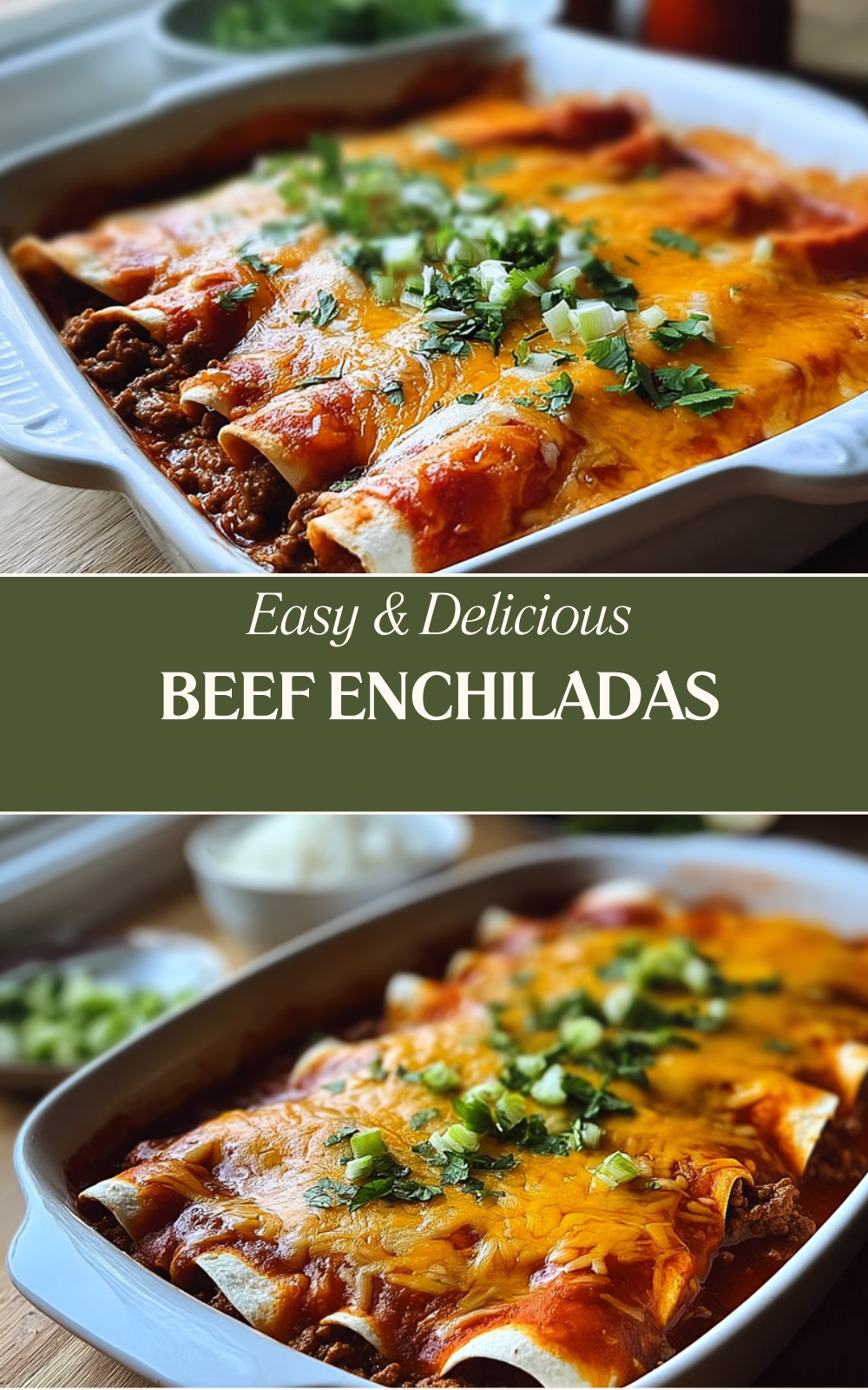 Beef Enchiladas Recipe With Rich Sauce And Cheesy Filling 7 Beef Enchiladas