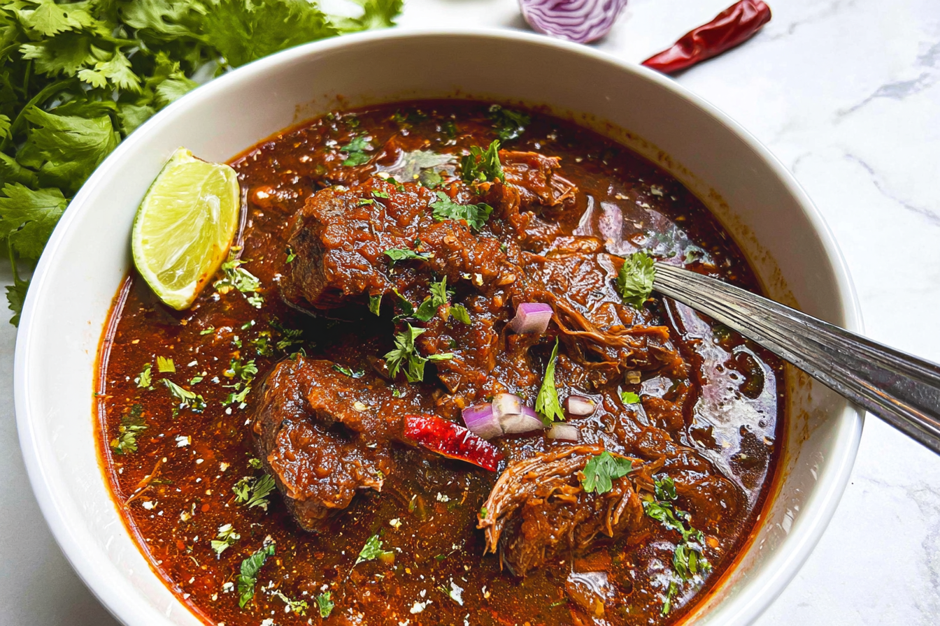 Authentic Mexican Birria Recipe With Traditional Slow-Cooked Flavors 6 Birria